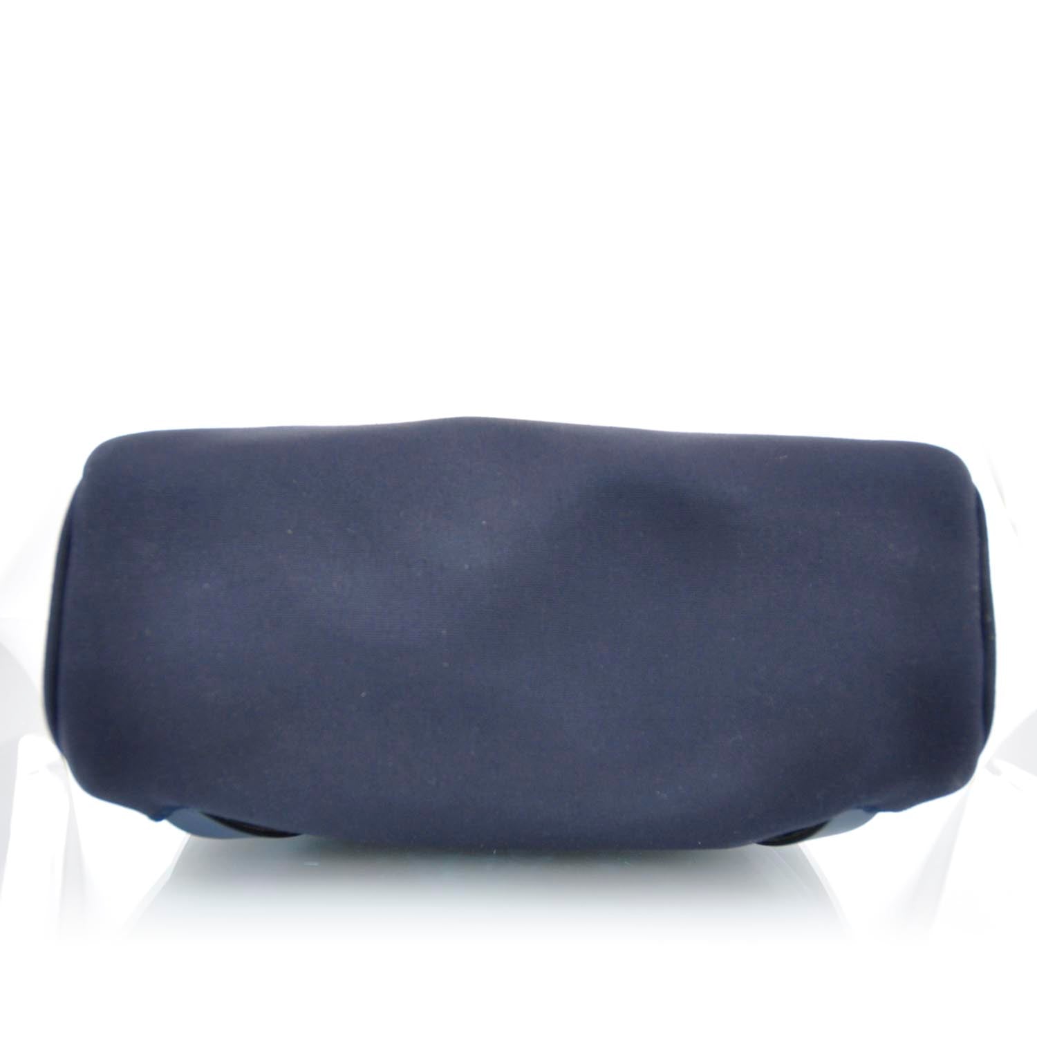Hermes Toile Herbag Navy Bleu 6 of 9