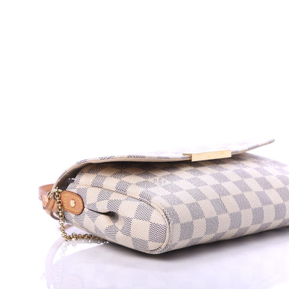 Louis Vuitton Damier Azur Favorite MM 6 of 11