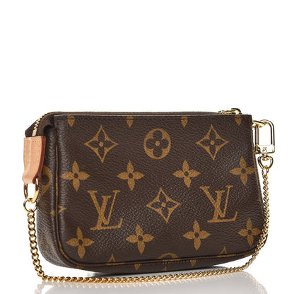 Louis Vuitton Monogram Mini Pochette Accessories 3 of 8