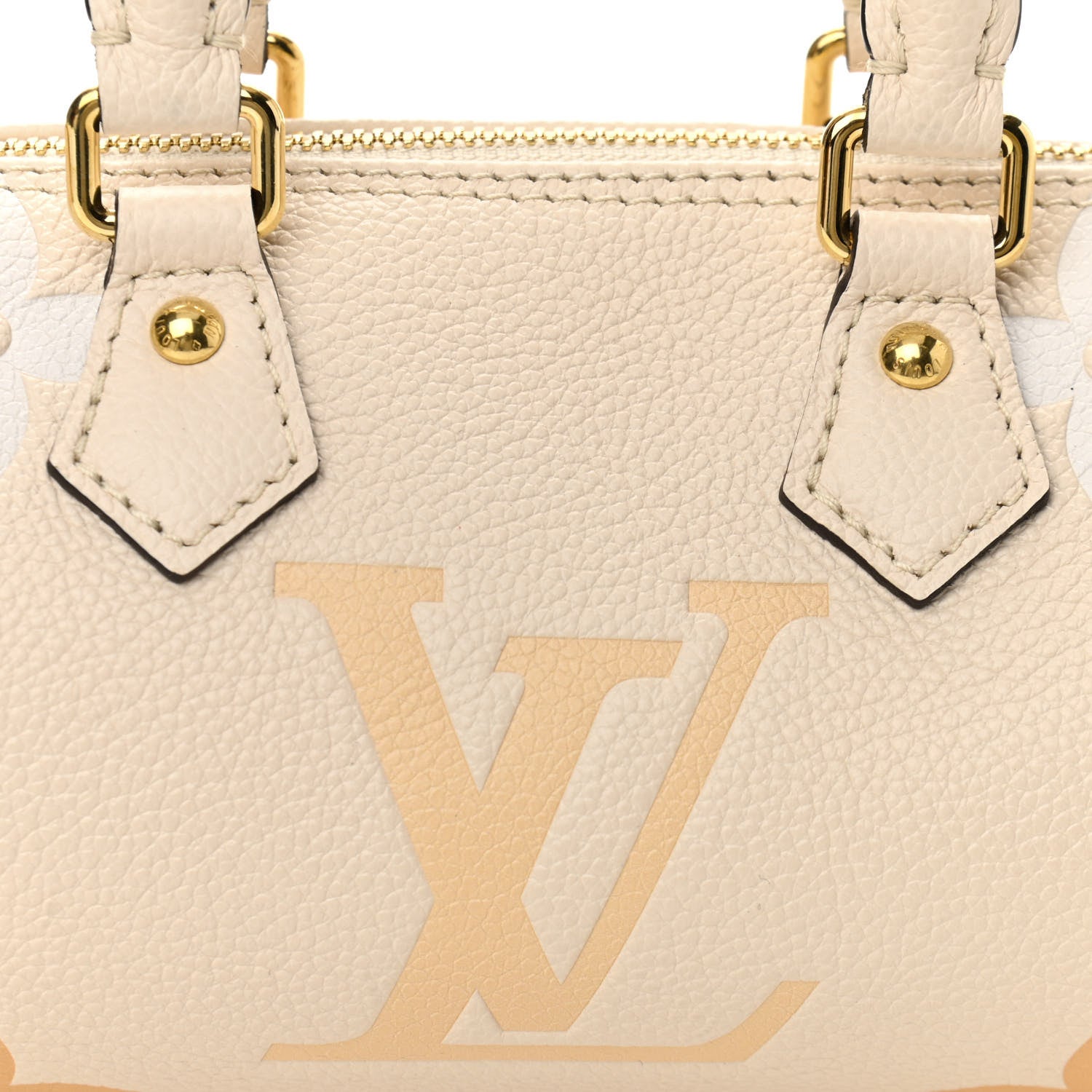 Louis Vuitton Empreinte Monogram Giant By The Pool Papillon BB Cream Saffron 7 of 9