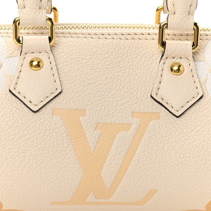 Louis Vuitton Empreinte Monogram Giant By The Pool Papillon BB Cream Saffron 6 of 8