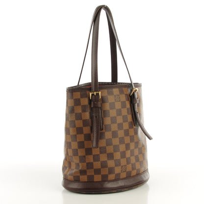 Louis Vuitton Damier Ebene Marais Bucket 23 3 of 7