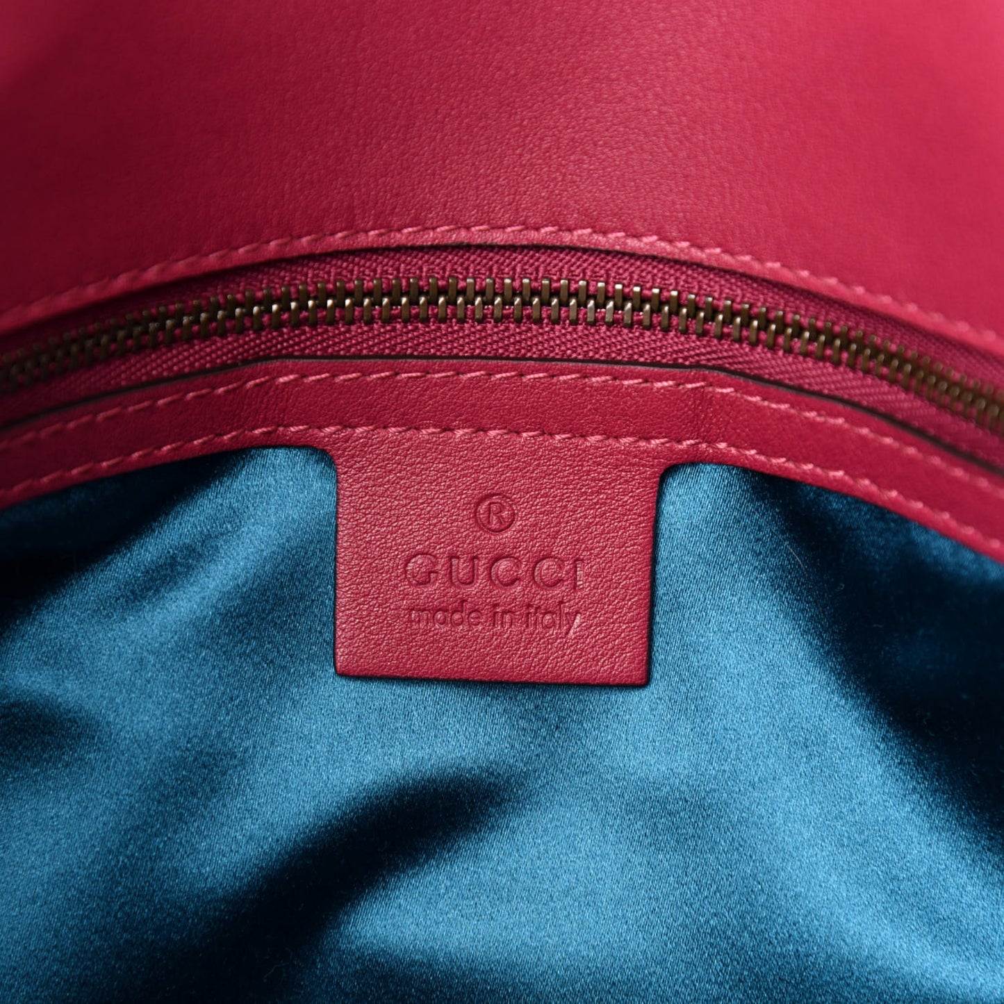 Velvet Matelasse Blind for Love Embroidered Medium GG Marmont Shoulder Bag Light Raspberry Rose Multicolor