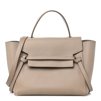 Celine Grained Calfskin Mini Belt Bag Light Taupe 1 of 23