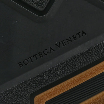 Bottega Veneta Calfskin Speedster Sneakers 43 Black Yellow 8 of 11