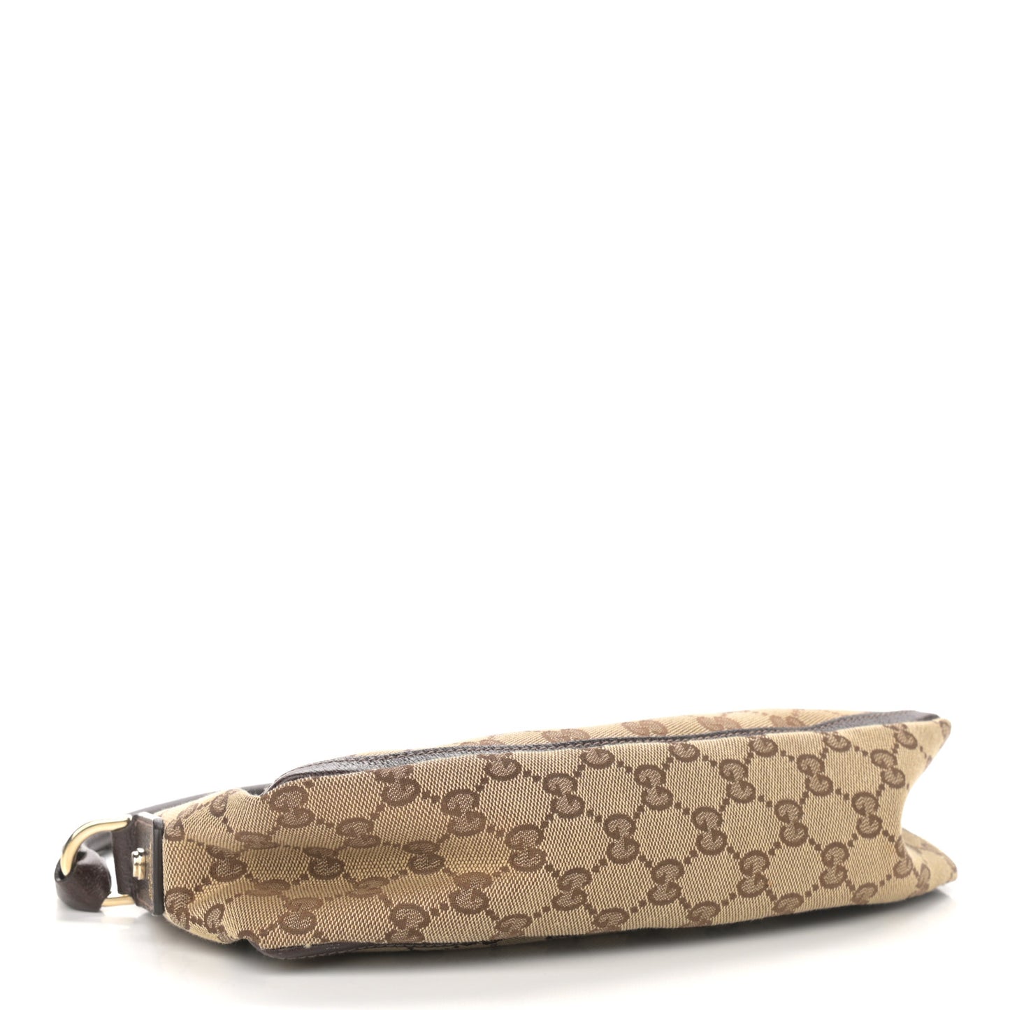 Monogram D Ring Abbey Pochette Brown