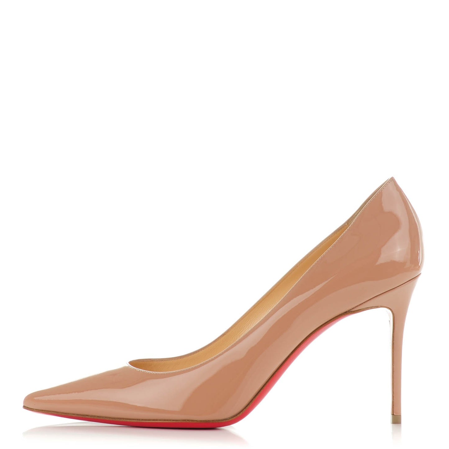 Patent Decollete 554 85 Pumps 41 Nude