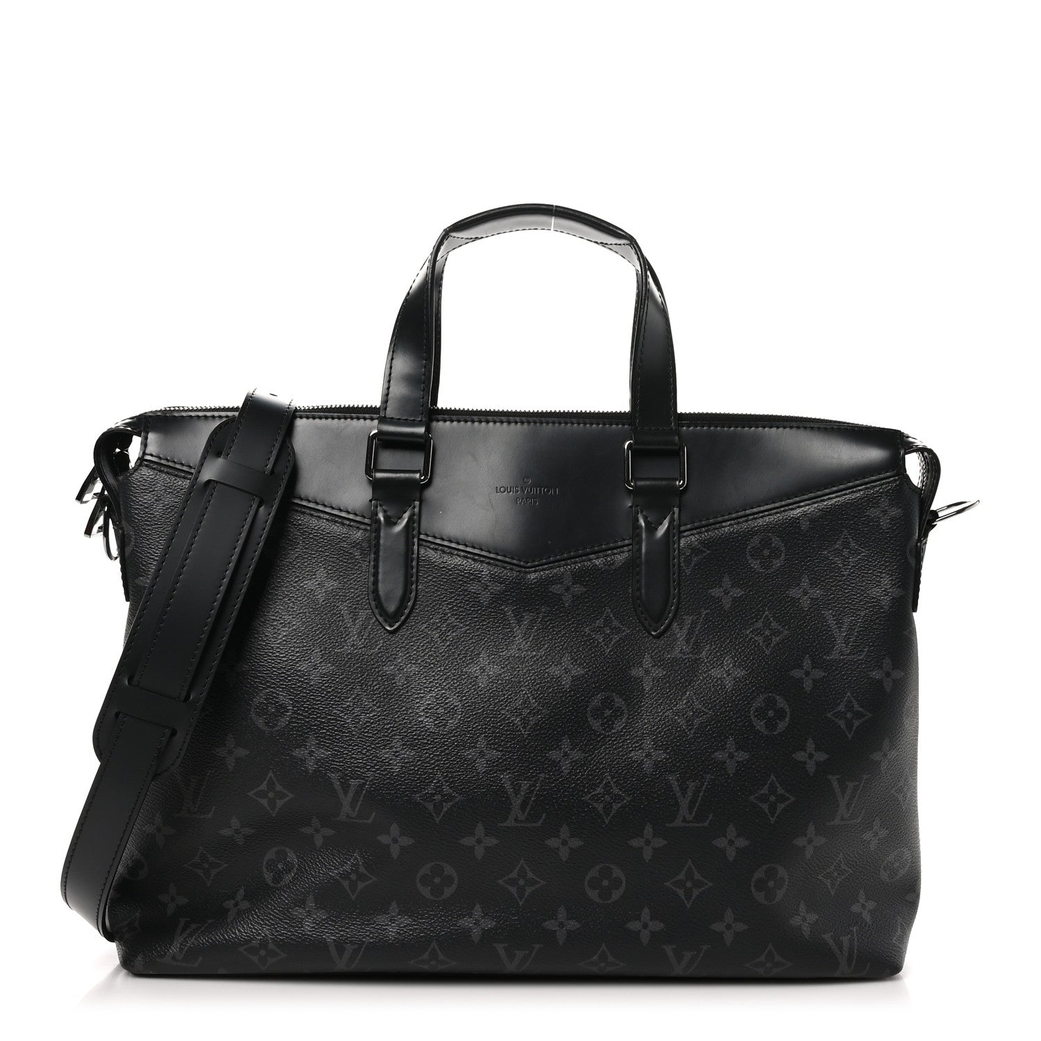 Louis Vuitton Monogram Eclipse Explorer Briefcase 1 of 9