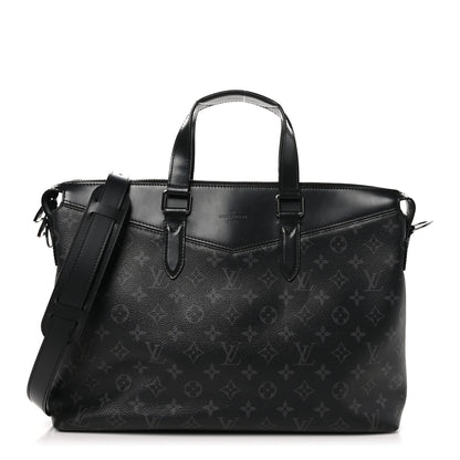 Louis Vuitton Monogram Eclipse Explorer Briefcase 1 of 9
