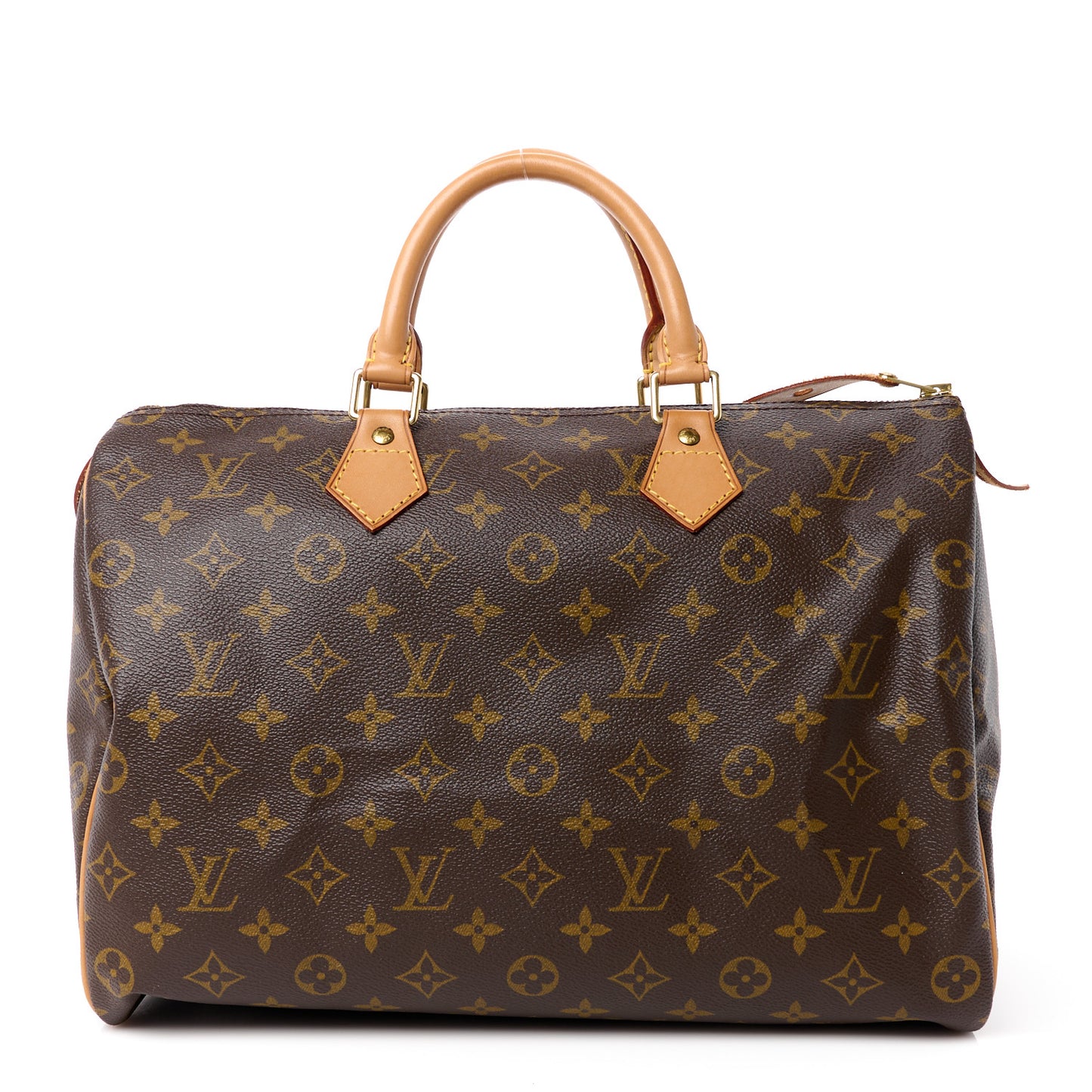 LOUIS VUITTON Monogram Speedy 35