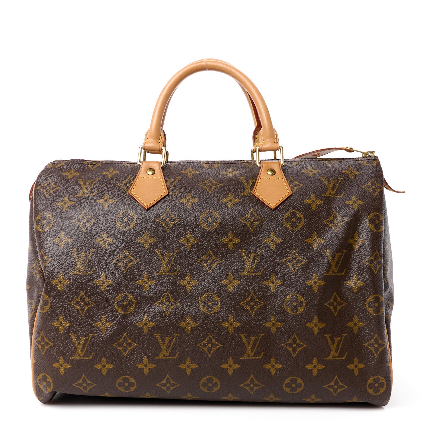 Louis Vuitton LOUIS VUITTON Monogram Speedy 35 1 of 11