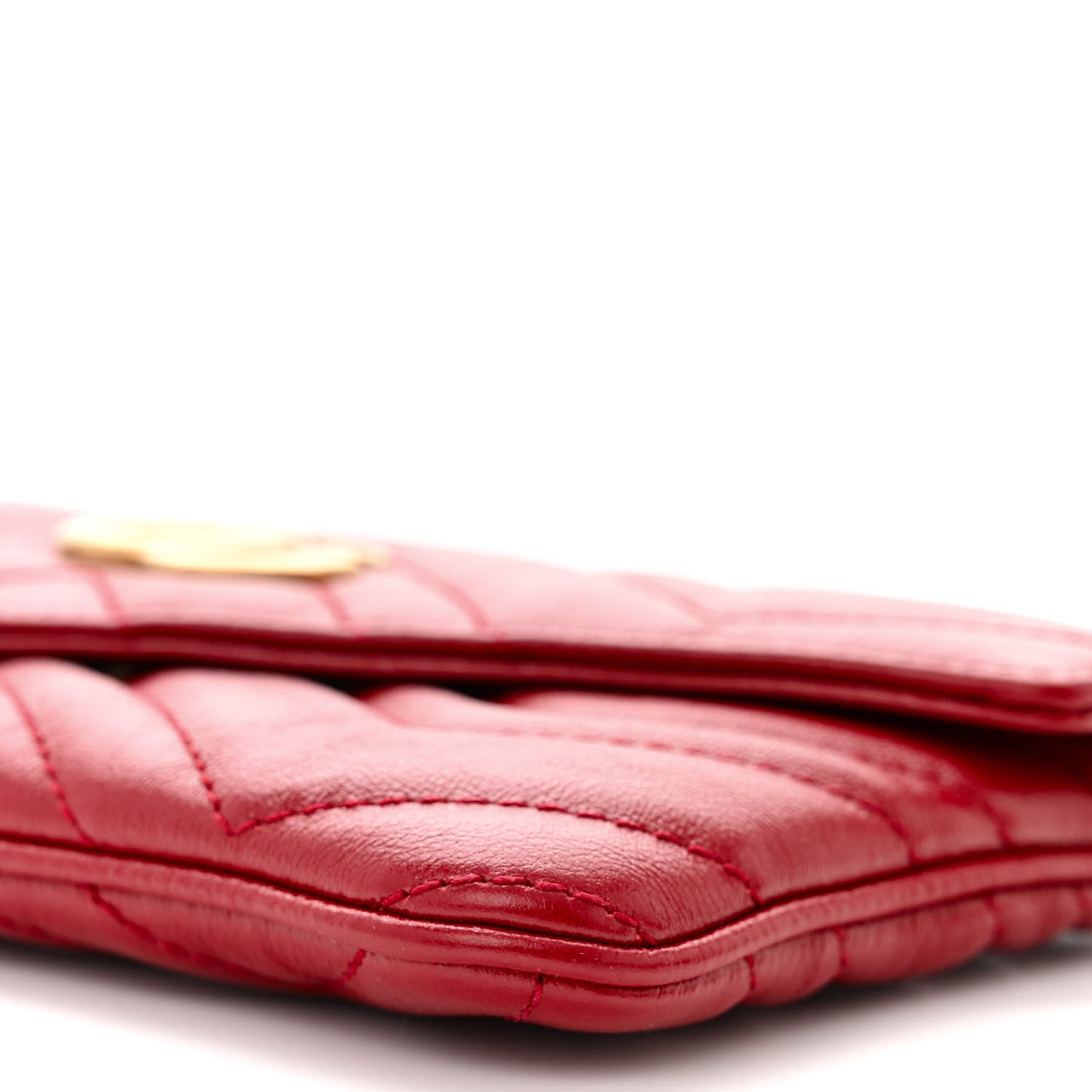 Azalea Calfskin Matelasse GG Marmont Multi Belt Bag 95 38 Romantic Cerise