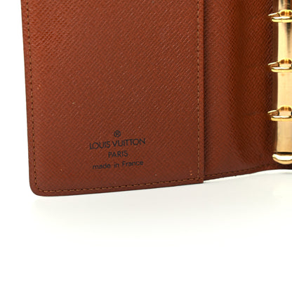 Louis Vuitton Monogram Small Ring Agenda Cover 6 of 6