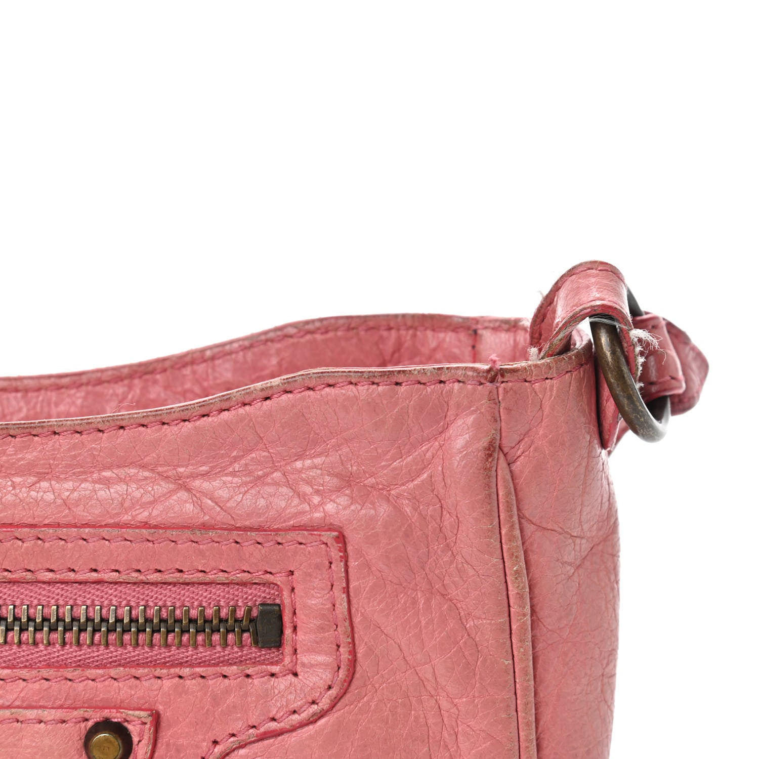 Balenciaga Agneau Classic Hardware Date Rose Bonbon 9 of 11