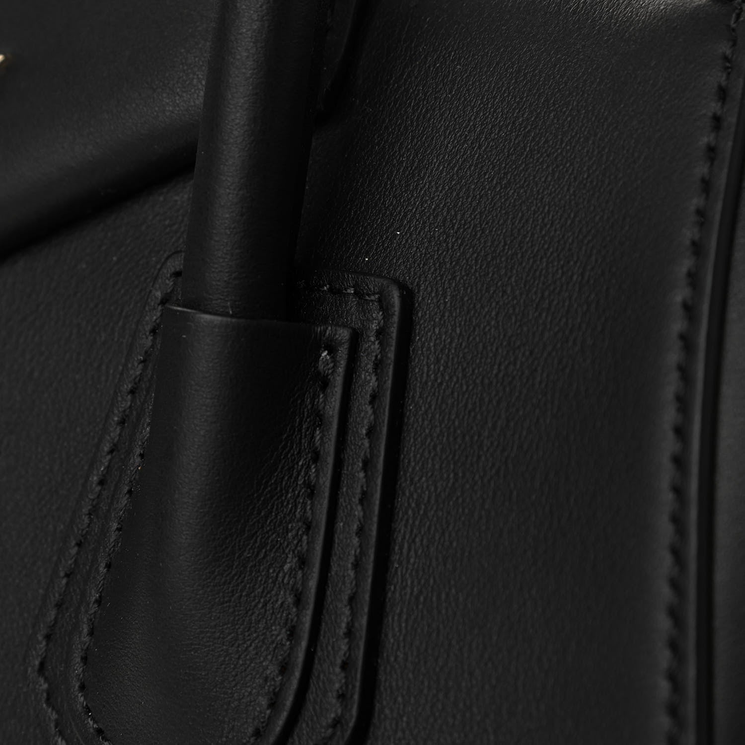 Givenchy Calfskin Triangle Studded Small Antigona Black 11 of 11