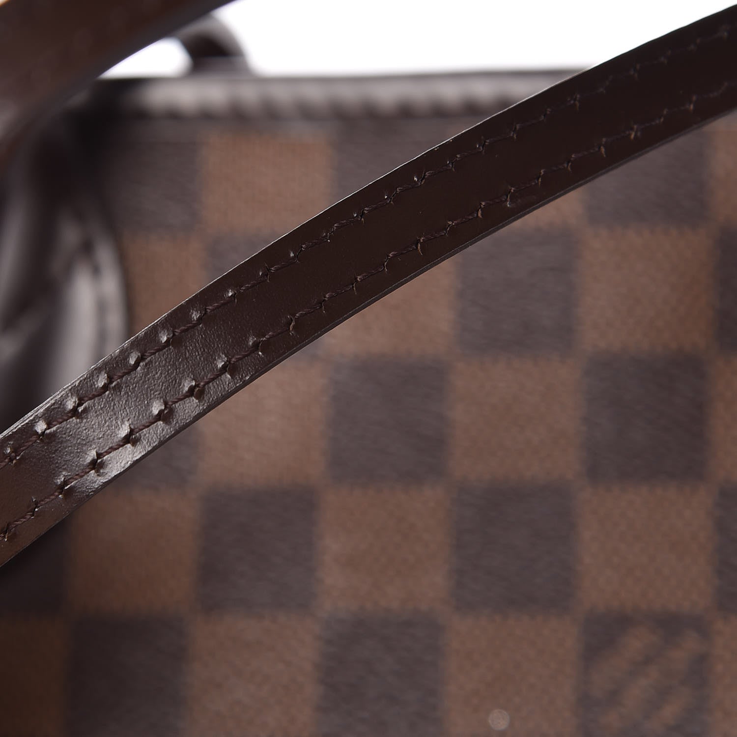 Louis Vuitton Damier Ebene Neo Neverfull MM Rose Ballerine 19 of 29