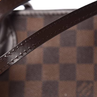 Louis Vuitton Damier Ebene Neo Neverfull MM Rose Ballerine 19 of 29