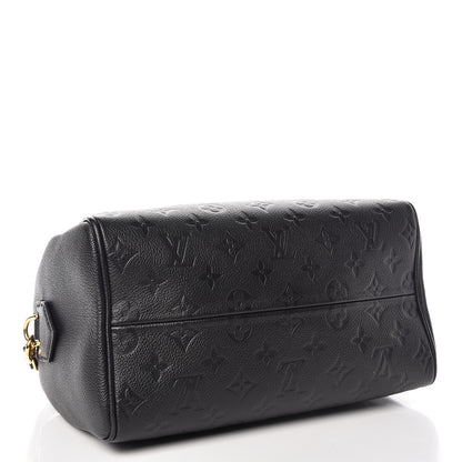 Louis Vuitton Empreinte Speedy Bandouliere 25 NM Black 4 of 10