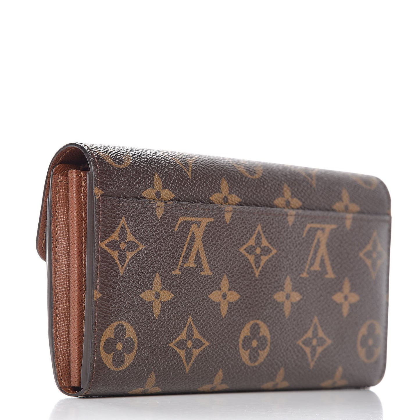 Monogram My LV Heritage Sarah Wallet NM Yellow Moutarde