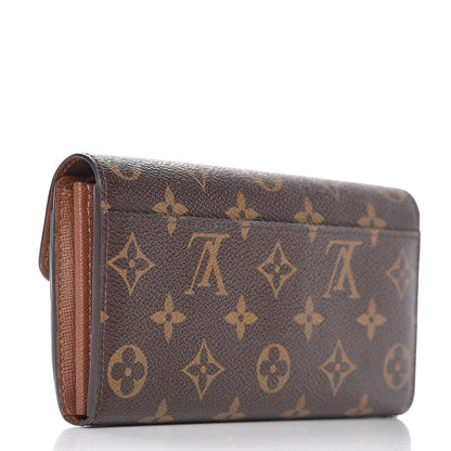 Louis Vuitton Monogram My LV Heritage Sarah Wallet NM Yellow Moutarde 3 of 9