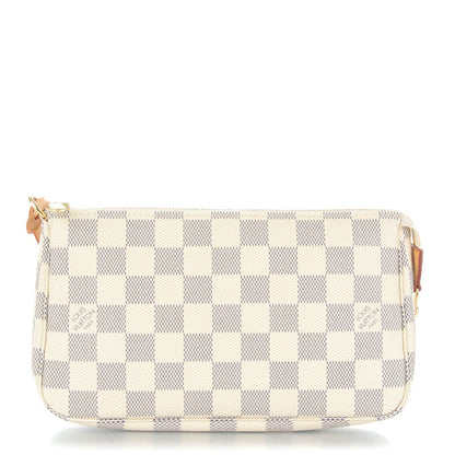 Louis Vuitton Damier Azur Pochette Accessories 1 of 7
