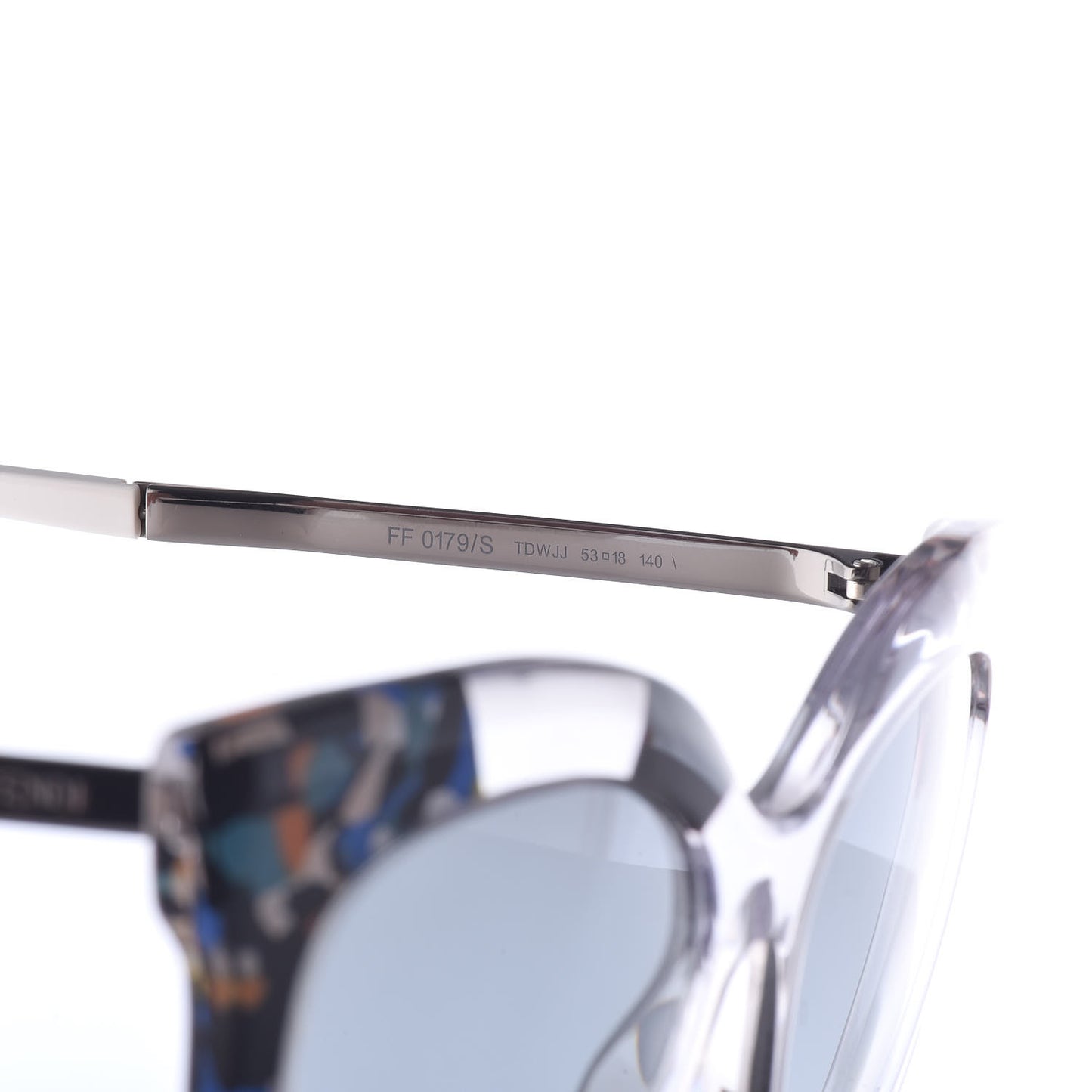Oversized Jungle Sunglasses FF 0179/S Transparent Honey