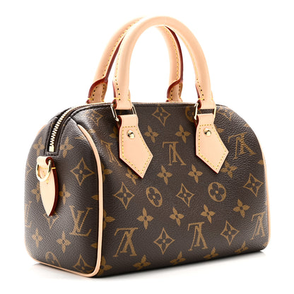Louis Vuitton Monogram Speedy Bandouliere 20 3 of 9