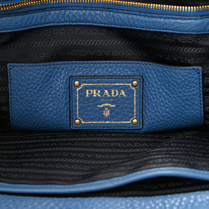 Prada Vitello Daino Shopping Tote Inchiostro 5 of 15