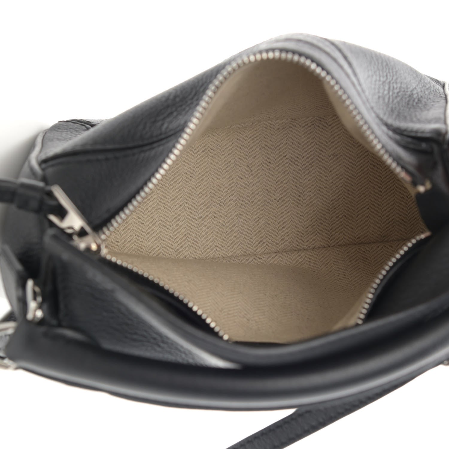 Loewe Calfskin Mini Puzzle Bag Black 5 of 10