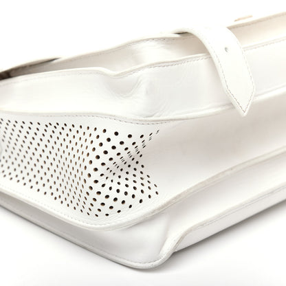Proenza Schouler Lambskin Perforated Tiny Optic White 6 of 10