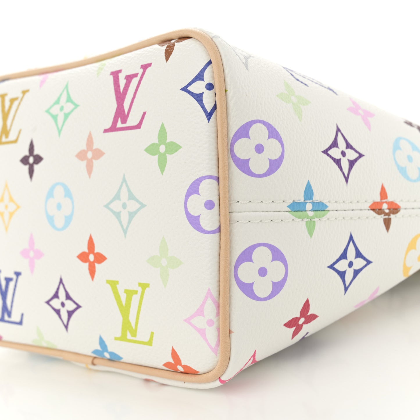 LV x TM Monogram Multicolor All In BB White