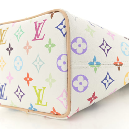 Louis Vuitton LV x TM Monogram Multicolor All In BB White 10 of 11