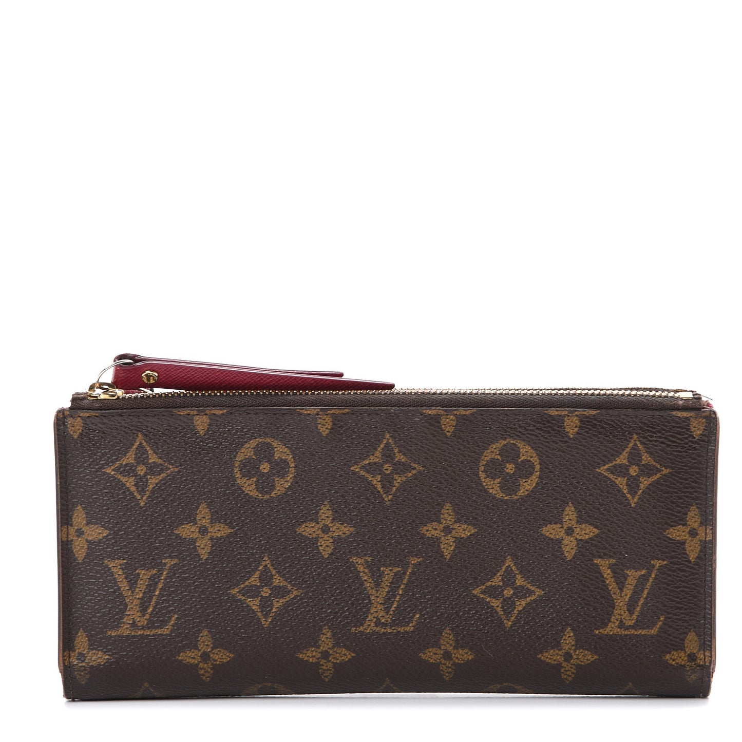 Monogram Adele Wallet Fuchsia