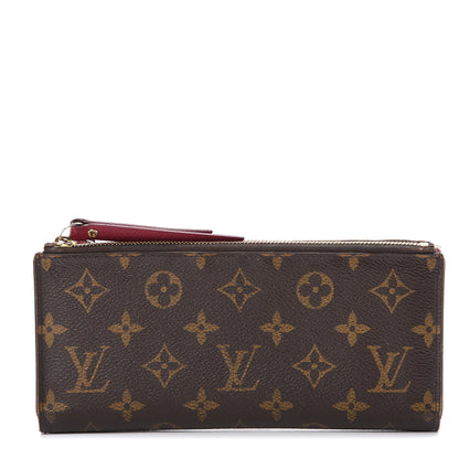 Louis Vuitton Monogram Adele Wallet Fuchsia 1 of 14