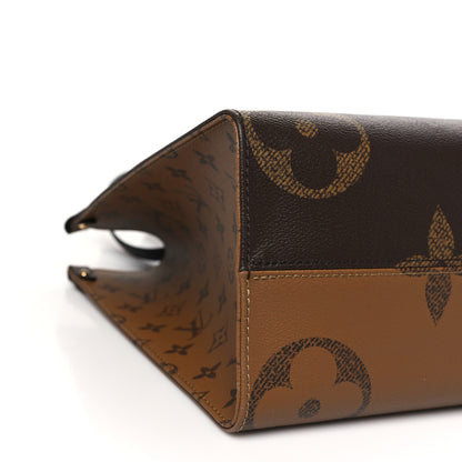 Louis Vuitton Reverse Monogram Giant Onthego MM 8 of 12