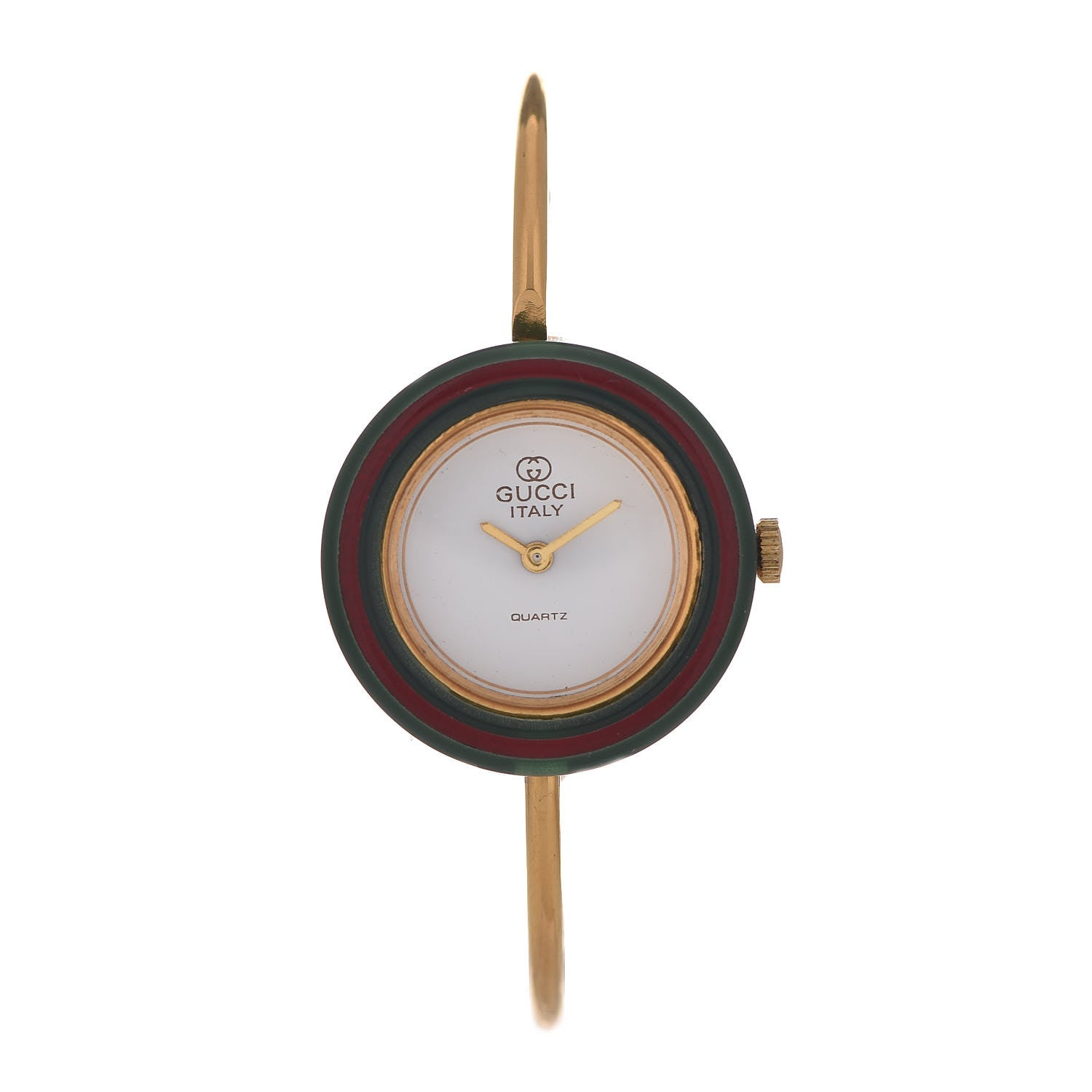 Gucci Stainless Steel 26mm Interchangeable Bezel Quartz Watch 1 of 6