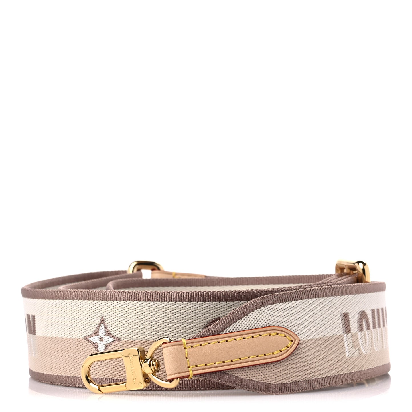 Jacquard Speedy Bandouliere 20 Shoulder Strap Beige