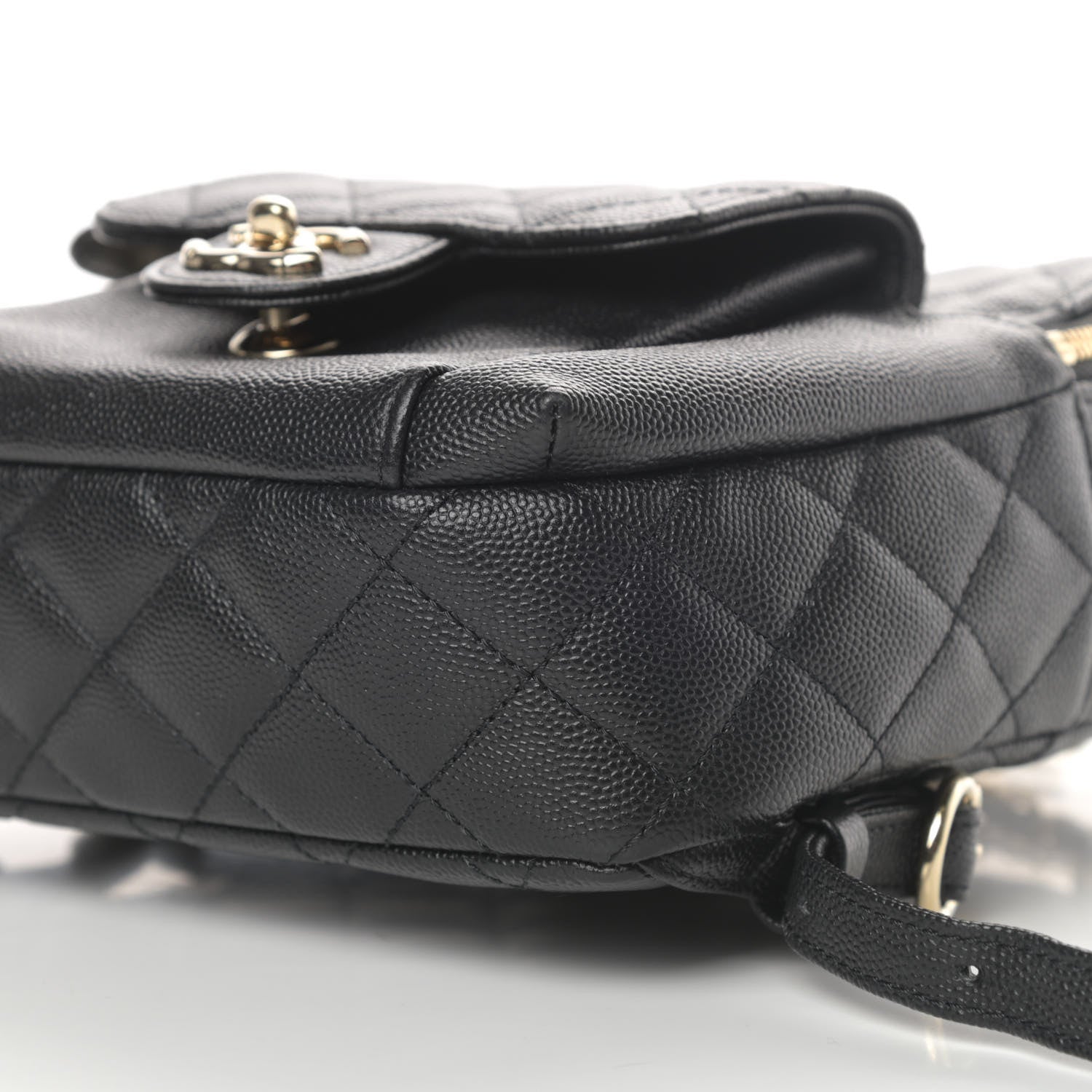Chanel Caviar Quilted Small CC Day Backpack Black 10 of 11