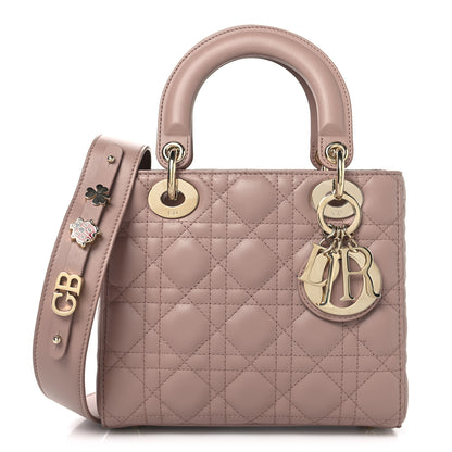 Christian Dior Lambskin Cannage Small My ABC Dior Lady Dior Fard 1 of 10