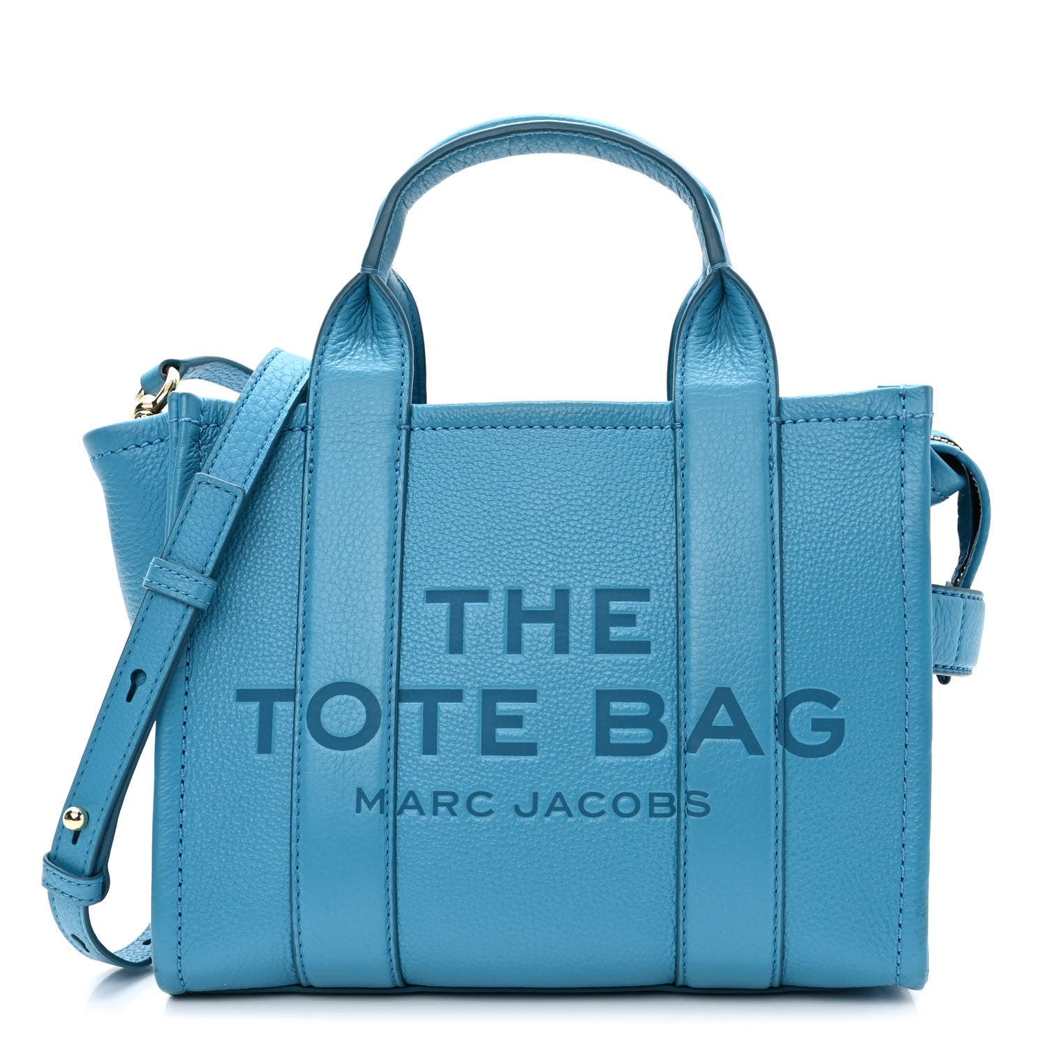 Marc Jacobs Grained Calfskin Small The Tote Bag 1 of 10
