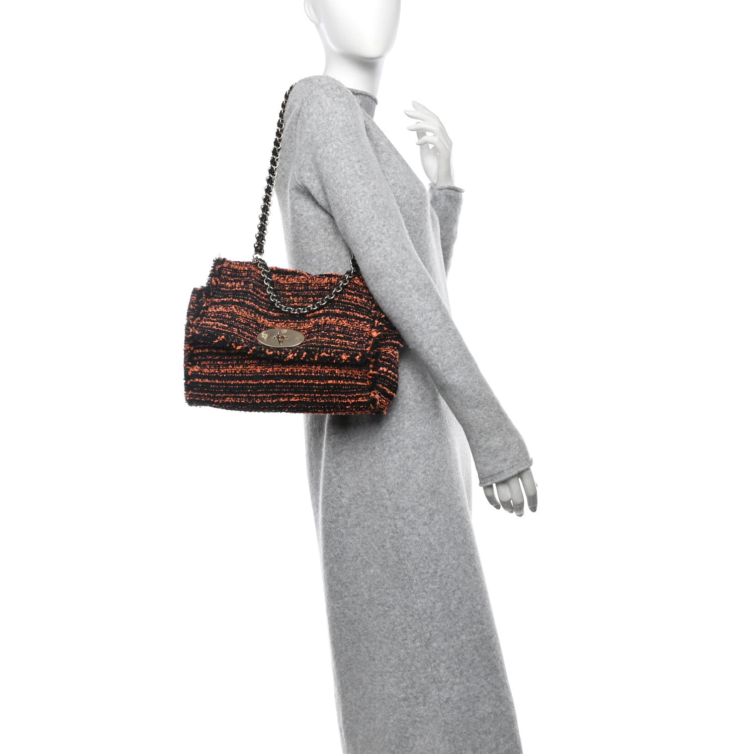 Mulberry Tweed Medium Lily Flame 2 of 10