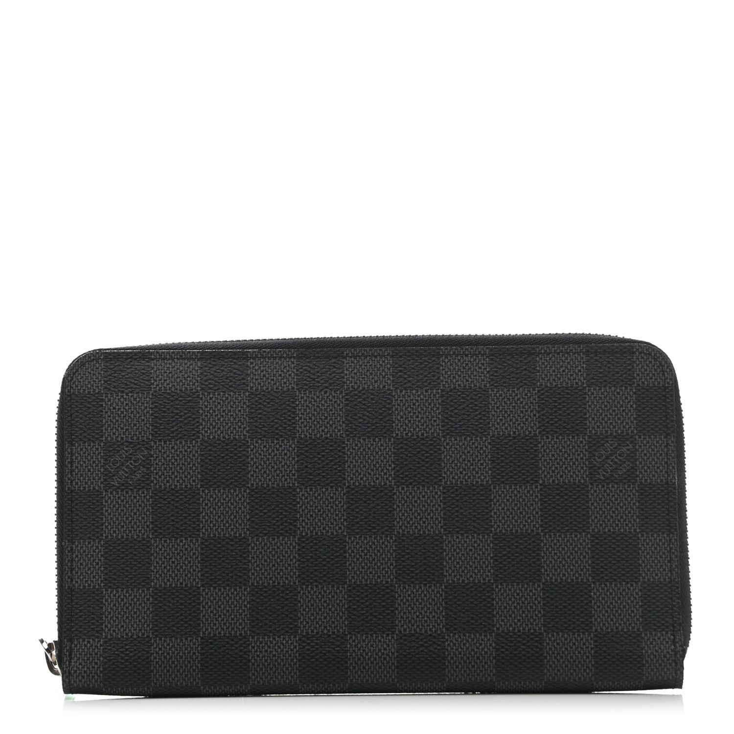 Louis Vuitton Damier Graphite Zippy Organizer Wallet 1 of 7
