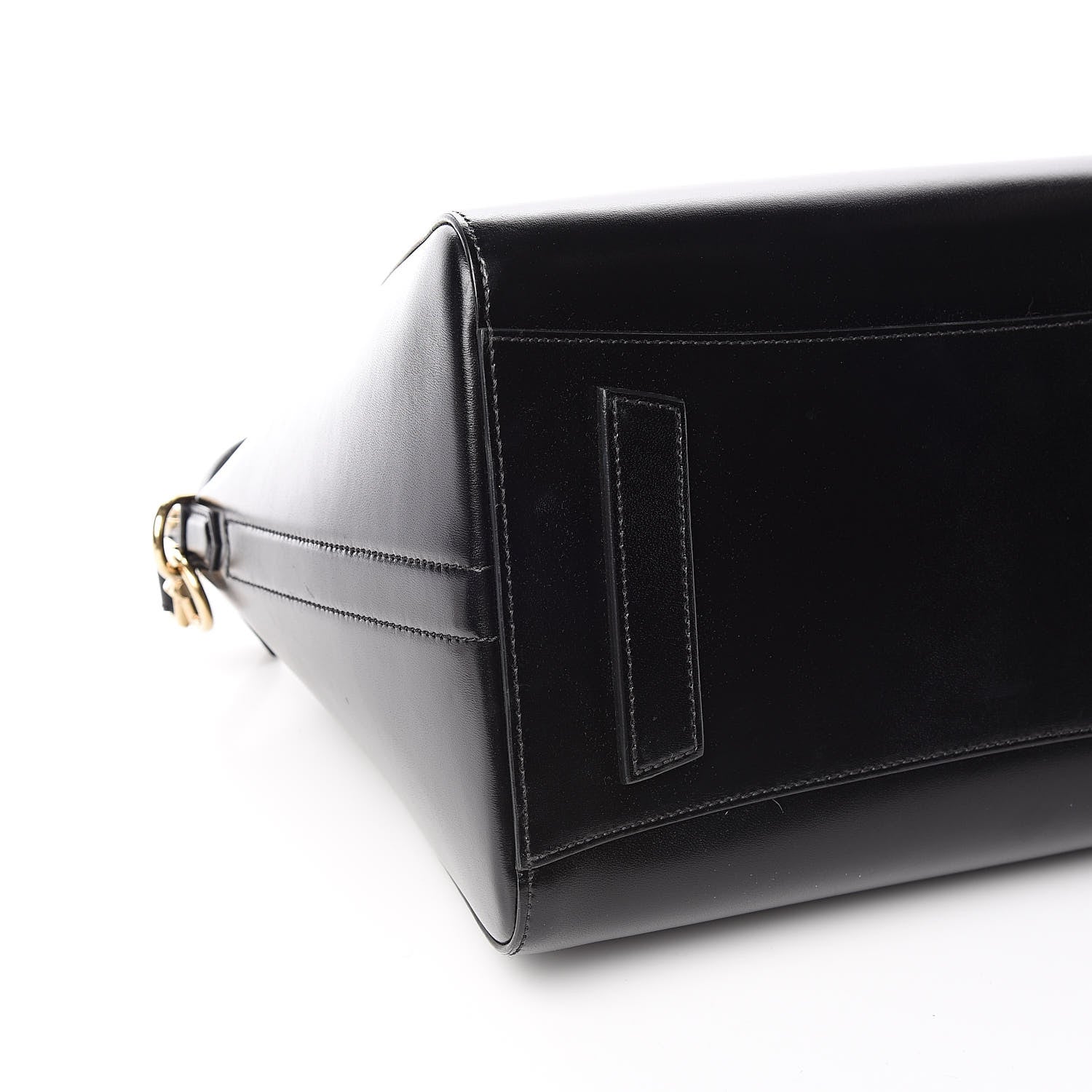 Givenchy Shiny Lord Calfskin Medium Antigona Black 8 of 10