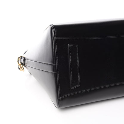 Givenchy Shiny Lord Calfskin Medium Antigona Black 8 of 10
