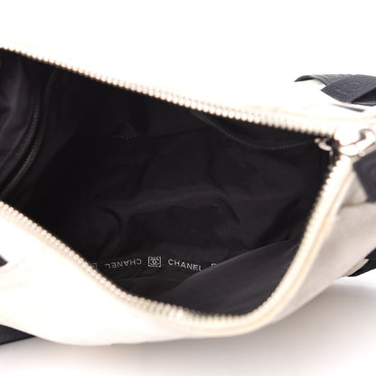 Chanel Canvas Sport Messenger White 7 of 21