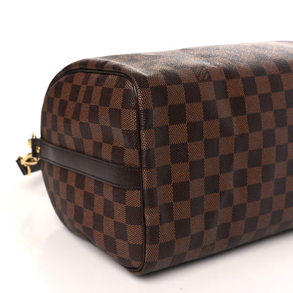 Louis Vuitton Damier Ebene Speedy Bandouliere 30 7 of 9