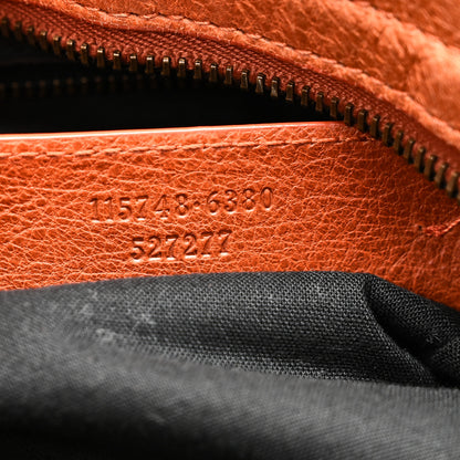 Balenciaga Agneau Classic Hardware City Orange Brulee 8 of 11