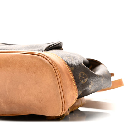 Louis Vuitton Monogram Montsouris MM Backpack 9 of 9