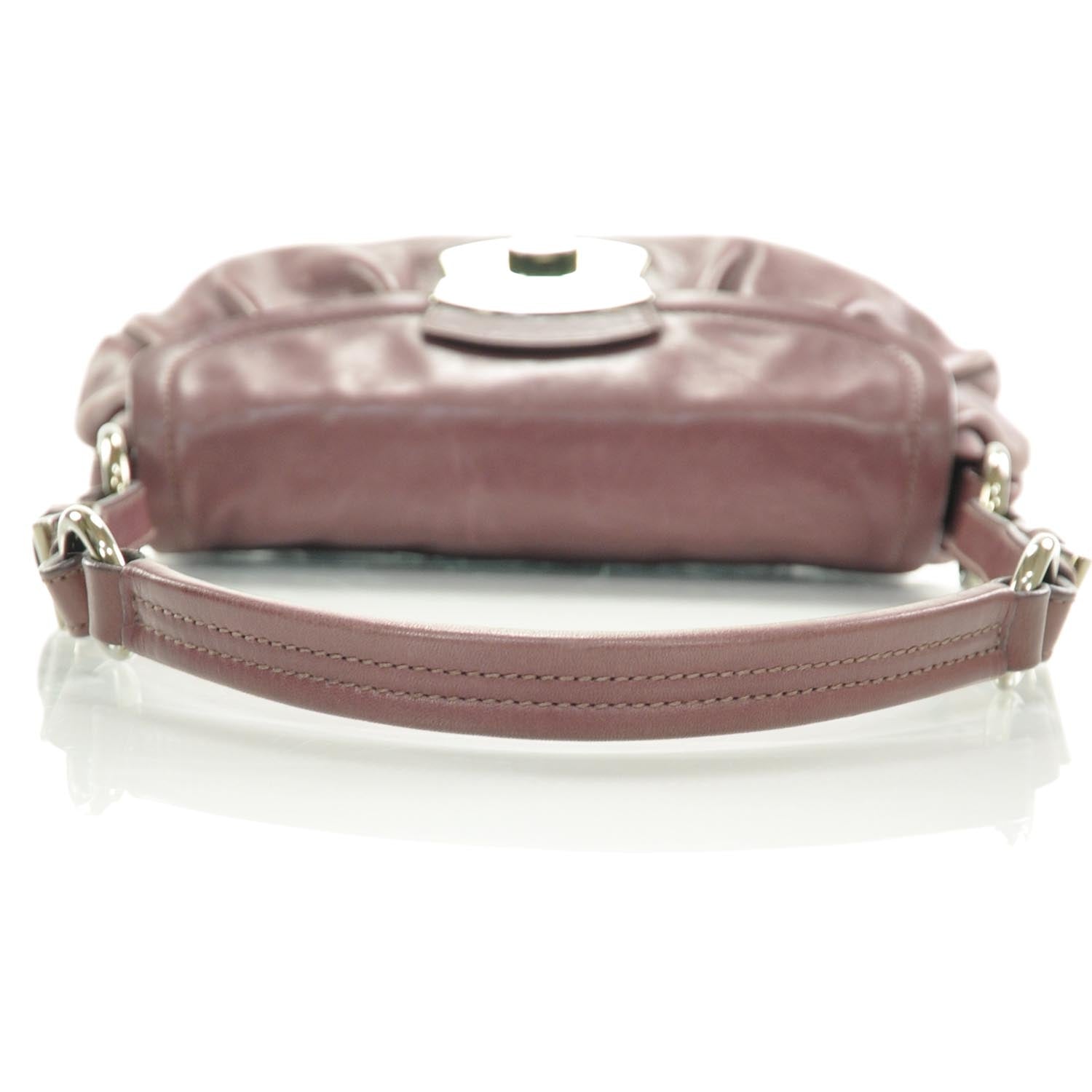 Prada Vitello Leather Small Shoulder Bag 5 of 8