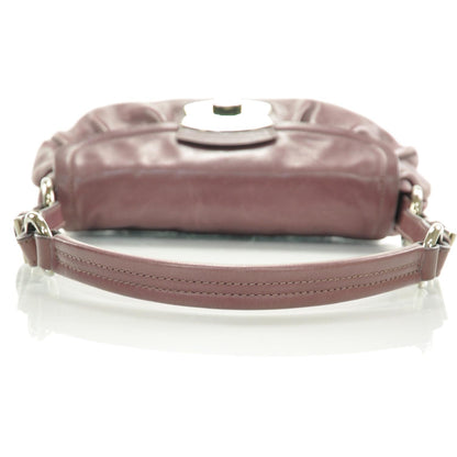 Prada Vitello Leather Small Shoulder Bag 5 of 8